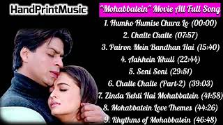 ,,Mohabbatein..Movie Au Fnll Song)☺️☺️☺️☺️☺️☺️)HandPrintMusic)🥲Song)