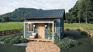 30 sqm tiny house tour | Minimalist small home design idea
