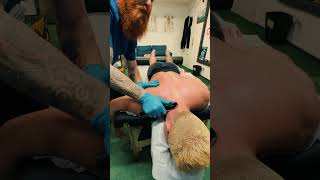 everyone loves the @Achedaway scrapper from day one. #guasha #scrapping #sportsmassage #gymlife