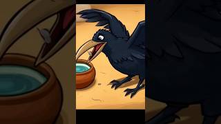 cawe ki #kahani 🪶#viralvideo #cartoon #viralshort #hindicartoonstory