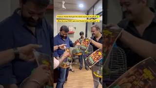 Director Krishna Dev Yagnik & friends surprise Producer Vaishal Shah with a real Popat