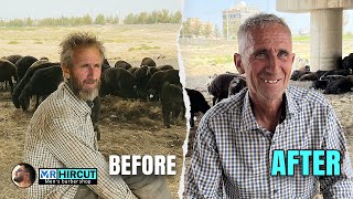 INSANE Homeless Haircut Transformation