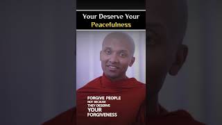 Your Deserve Your Peacefulness 💖 #shortsfeed #peace #buddhistphilosophy #buddhathoughts #lifequotes