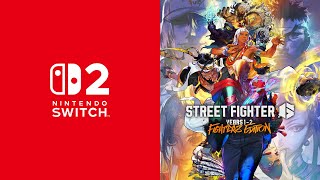 Street Fighter 6 – Announce Trailer – Nintendo Switch 2