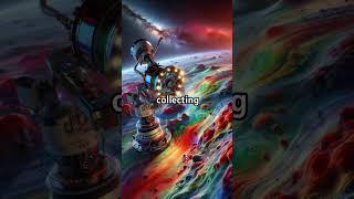 Explore the cosmos with AI! #SpaceTravel #AIExploration #FutureTech