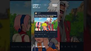 "Mera Chichora Sensei Jiraiya Ka Asli Rang! 😂🐸 | Naruto Aur Sakura Shocked!"