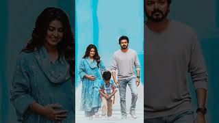 Thalapathy Vijay goat movie song❤️chinna chinna kangal song