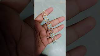 Korean Aesthetic Handmade Pearl & Bead Bracelet 💖 | Easy DIY Jewelry | Trending Beaded Bracelet