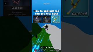 How to Unlock all New Rods and Baits in Blox Fruits #roblox #bloxfruits