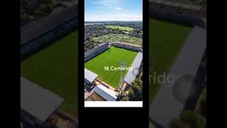 Ranking every league 1 stadium