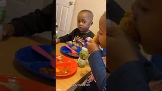 Kids are natural comedians #funny #funnybaby #cute #reaction #expression