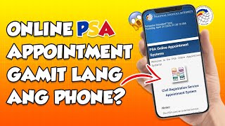 How to Book a PSA Appointment Online (2025 Guide for Filipinos & OFWs)