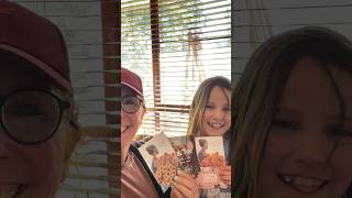 Sowing our Floret Zinnias #growyourown #zinnias #kidsinthegarden