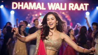 🎶 DHAMAL WALI RAAT | The Ultimate Bollywood Party Dance Song 🎶  #DhamalWaliRaat #party #dance 