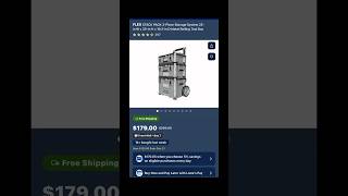 Crazy good deal of the day over at Lowe’s! Run and get it! #saturdaysavings  #bruno #lowes