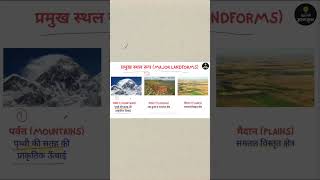 प्रमुख परिमंडल #ncertnotes #gk #geographynotes
