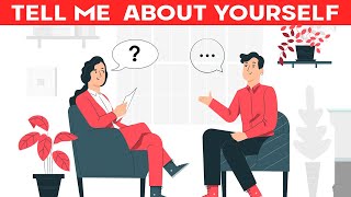 " Tell Me About Yourself " [ 6 Recruiter Hacks to answer like an EXPERT 😃]