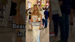 🇲🇨Beautiful girl #monaco #billionaire #luxurylifestyle #model