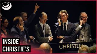 The Insane Logistics Of The World's Biggest Art Auction House