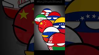 Eternal Enemies || Belarus Vs Free Belarus || [ CountryBalls ] || #countryballs #shorts