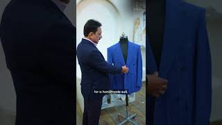 International Bespoke Master Tailor Quayyum Ansari | Order Now -  Contact Us +919993786959