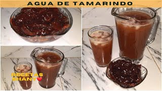 💫Como Preparar Agua De Tamarindo Natural|Muy sabrosa🤤 y fácil de hacer‼️