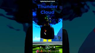 HOW TO DO The New LIGHTNING EVENT In Blox Fruits! #roblox #bloxfruits #shorts #viral #trending