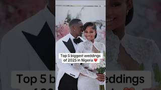 2025 Biggest Nigerian Wedding #nigeriacelebrity #nigeriacelebritygist #celebritywedding