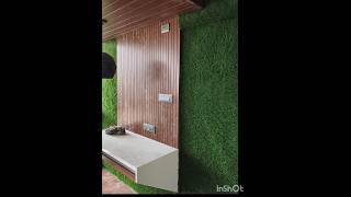 Artificial Grass Pannel Wall Grass #artificialgrass #besthomedecor #coimbatore  #interiordesign