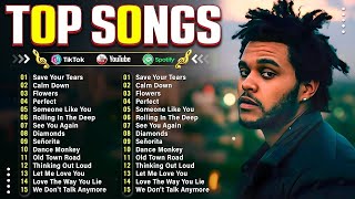 Bruno Mars, Adele, Ed Sheeran, Maroon 5, Dua Lipa, Rihanna, The Weeknd 💥 Billboard Top 50 This Week