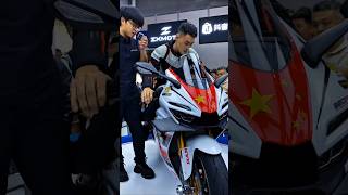ZXJC 820RR First Impression | Seat Height & Position @ Expo
