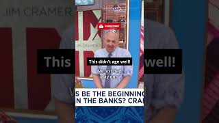 Silicon Valley Bank Shut Down By California Regulators | Whatever Cramer says, DO THE OPPOSITE!