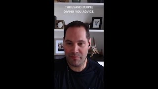 Striking the balance between advice and intuition in startups! | #founderadvice