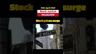 Stock prices surge