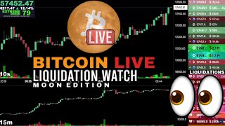 🌕 Bitcoin tops $57,000! Massive Bitcoin Price Pump Historic Mega Rally Feb 26th 2024 Archive