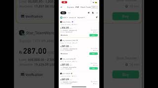 Buy and Sell USDT in Binance | Learn and Earn Binance #binanceearn #binanceacademy #binancetrading