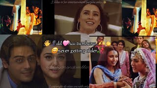 ❤🥀dil hai✨tumhara 🤝(2002)-movie edits-Rekha,Arjun Rampal,Preity Zinta,Mahima Chaudhry#4k#preityzinta