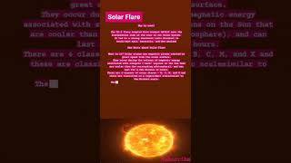 Solar Flare  #currentaffairs #upsc #rbi