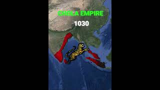 EVOLUTION OF INDIA #history #mapguide #geography #geographythroughmaps