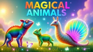 Magical Animals Song | जादुई जानवर | Nursery Rhymes & Kids Songs #kids #fun #kidsvideo #kidssongs