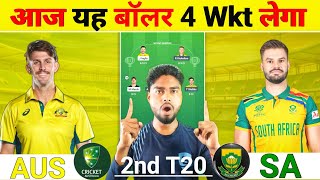 AUS vs SA Today Match Prediction | Australia vs South Africa 2nd T20 Match 2025 