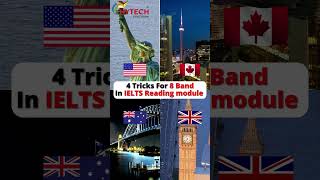4 Tricks For 8 Band In IELTS | Education | IELTS learning | Study Abroad