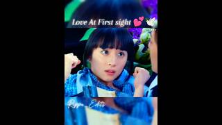 Love At First sight 💕🕊️~ Korean drama mix love status #kdrama #whatsappstatus #love #shorts #cdrama