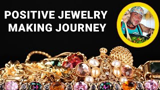 Follow me on my positive jewelry making journey|| Jeffery Matters with PepperFuzion