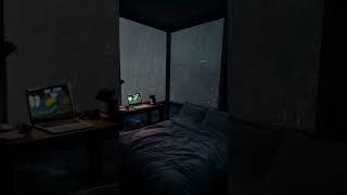 Rain sounds for sleeping BLACK SCREEN | Natural Rain Sounds for Relaxing Sleeping ,Studying ASMR 🌧️