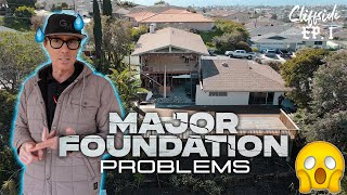 Our House is FALLING OFF the CLIFF!!!  (Cliffside Retreat Ep. 1)