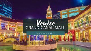 VENICE GRAND CANAL MALL, TAGUIG CITY, PHILIPPINES - AUGUST 2022