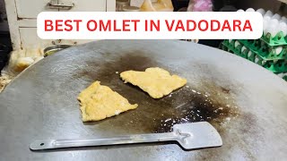 Vadodara Ka Most Famous Omelet | Street Style Anday Ka Tadka | Must Try Egg Dish in Gujarat!