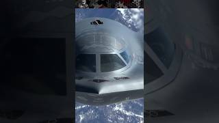 B-2 Spirit Refueling in The Air