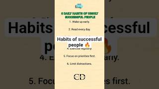 6 Habits That Will Change Your Life Forever #SuccessHabits #DailyRoutine #LifeAdvice